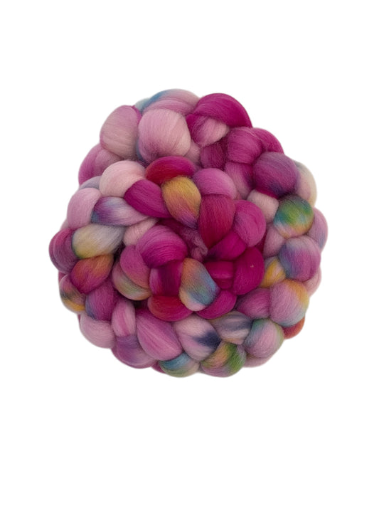 Happy 07 - 100% Cormo Wool  Spinning Fibre/Fiber