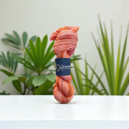 Tuscan Sunshine - Single Ply - SW Merino Wool & Silk