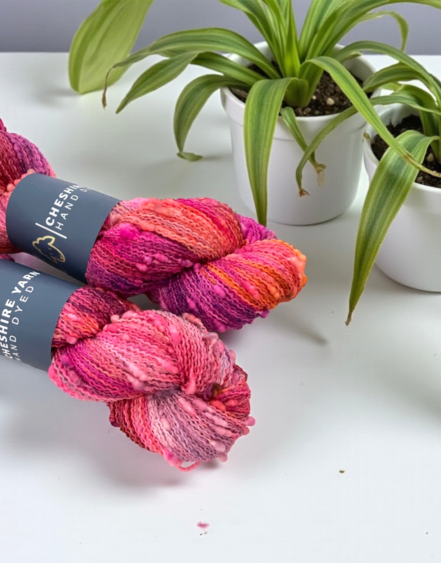 Canyon Glow -  Fingering Weight Slub Yarn - SW Merino & Nylon