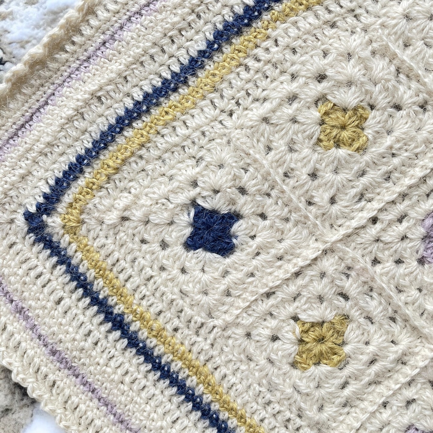 New 100% Alpaca Baby Blanket - Handmade Baby Gift