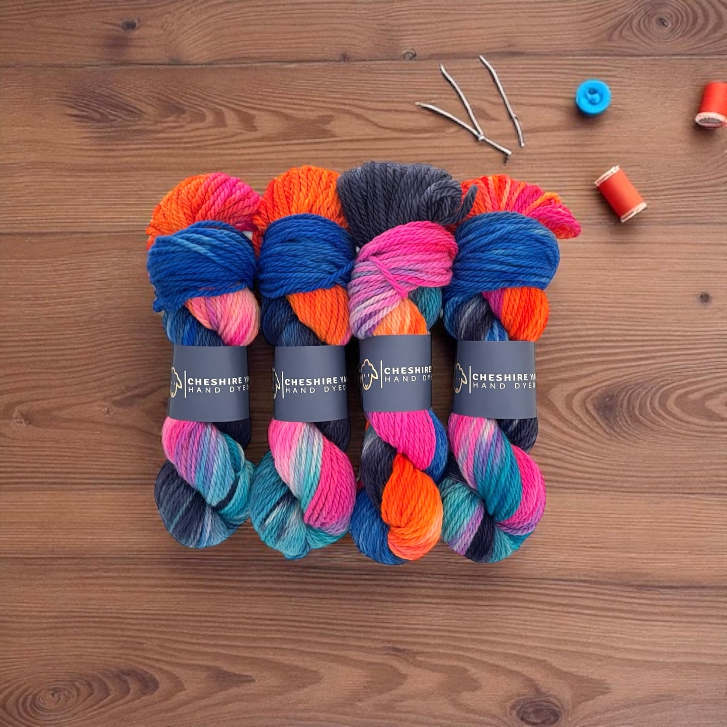 Rainbow Party -  Merino Chunky Weight 100g