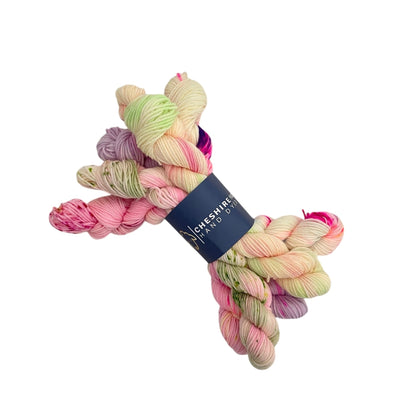 Pastel Pink Mini Skein Set - Fingering/Sock Weight