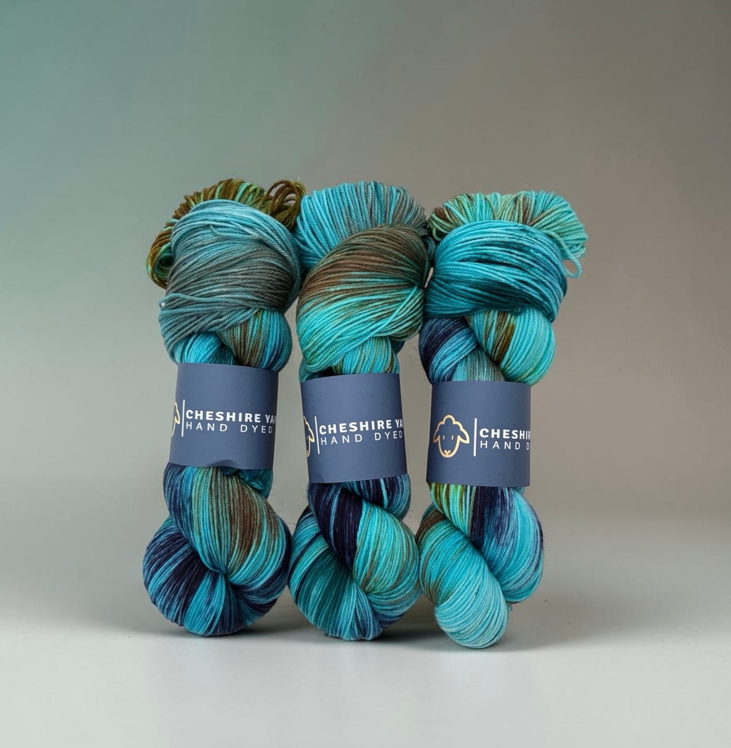 Deep Forest -  Double Knit - SW Merino & Mulberry Silk