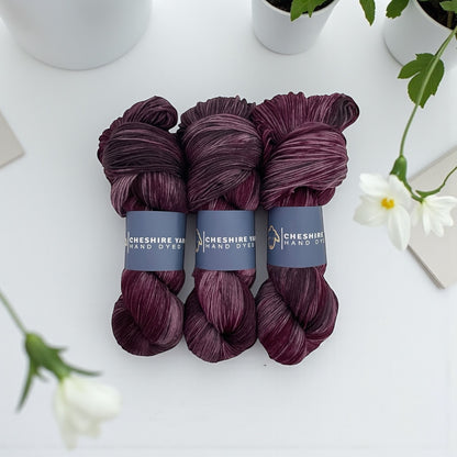 Velvet Cloak -  Sock Weight - Merino & Nylon