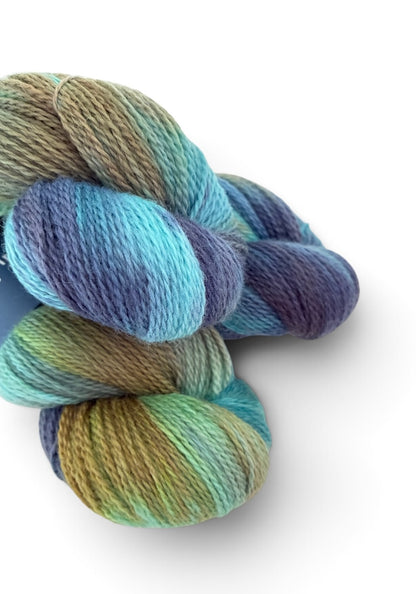 Enchanted Forest - Highland  Wool - Fingering/Sock Weight