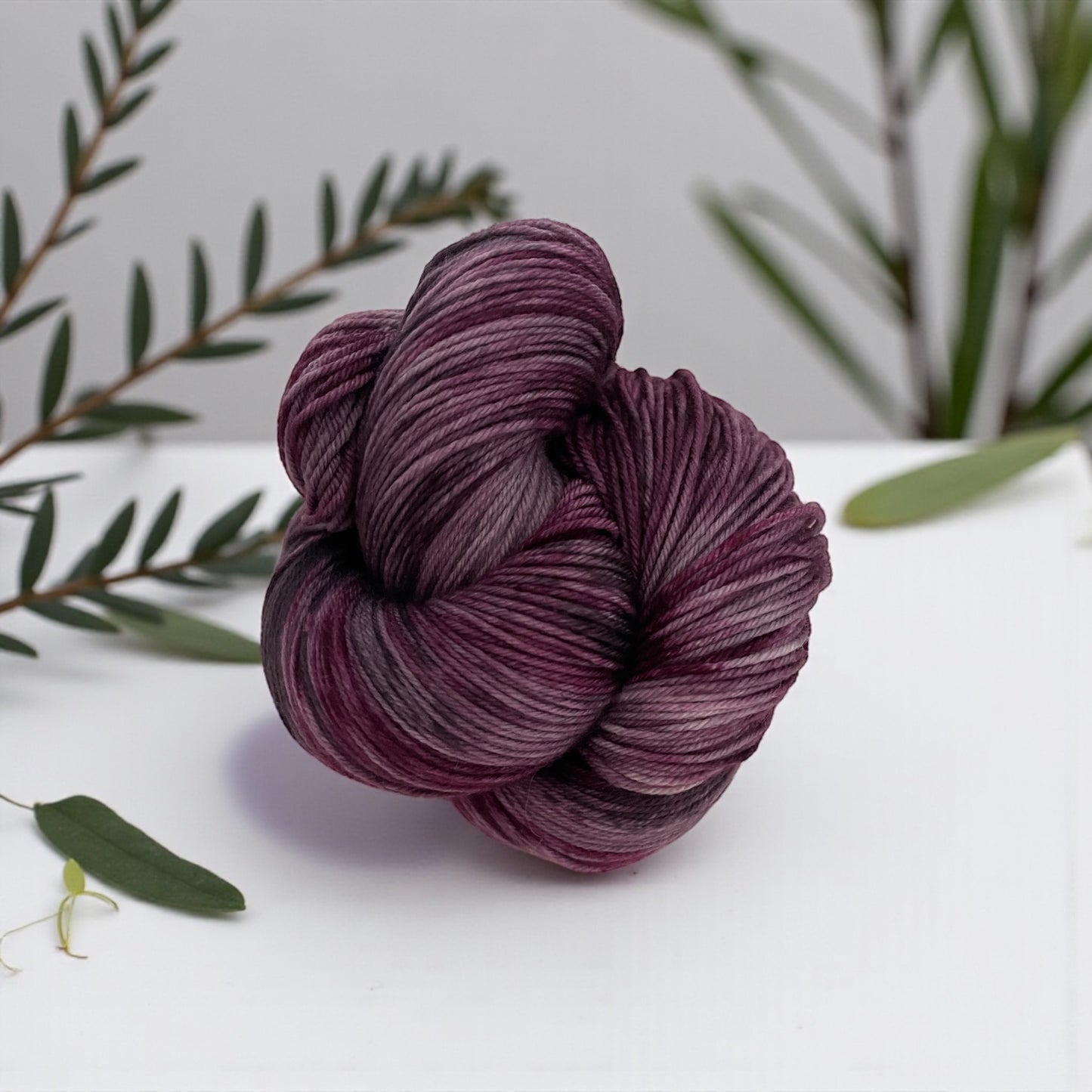 Velvet Cloak -  Sock Weight - Merino & Nylon