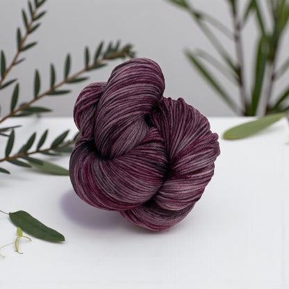 Velvet Cloak -  Sock Weight - Merino & Nylon