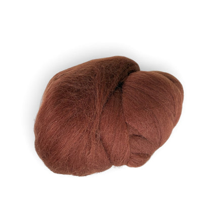 100% Merino Spinning Fibre/Fiber - Approx 100g - Choose Your Colour