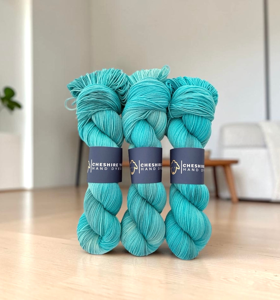 Sea Glass- Organic Merino Wool - Fingering/Sock Weight