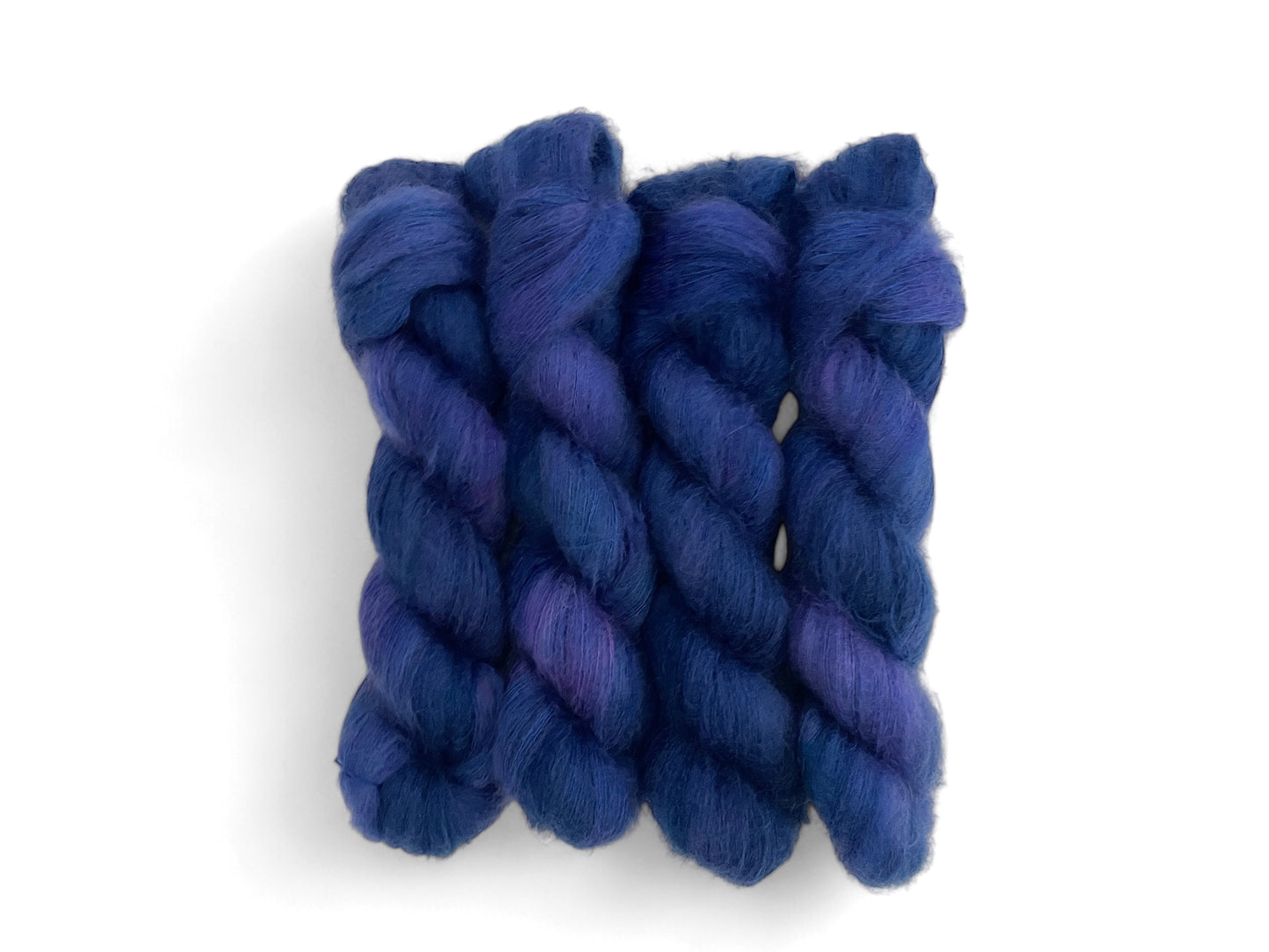 Blitz Blue - Mohair Lace Weight