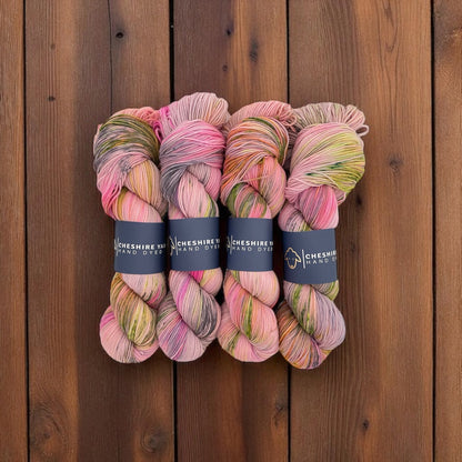 Flirty - Cashmere Fingering/Sock Weight