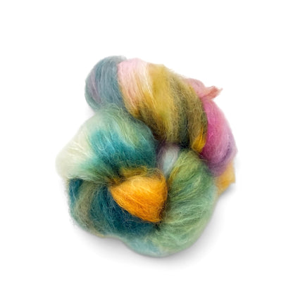 Sun-Dappled Garden - Mohair- Double Knit Weight.