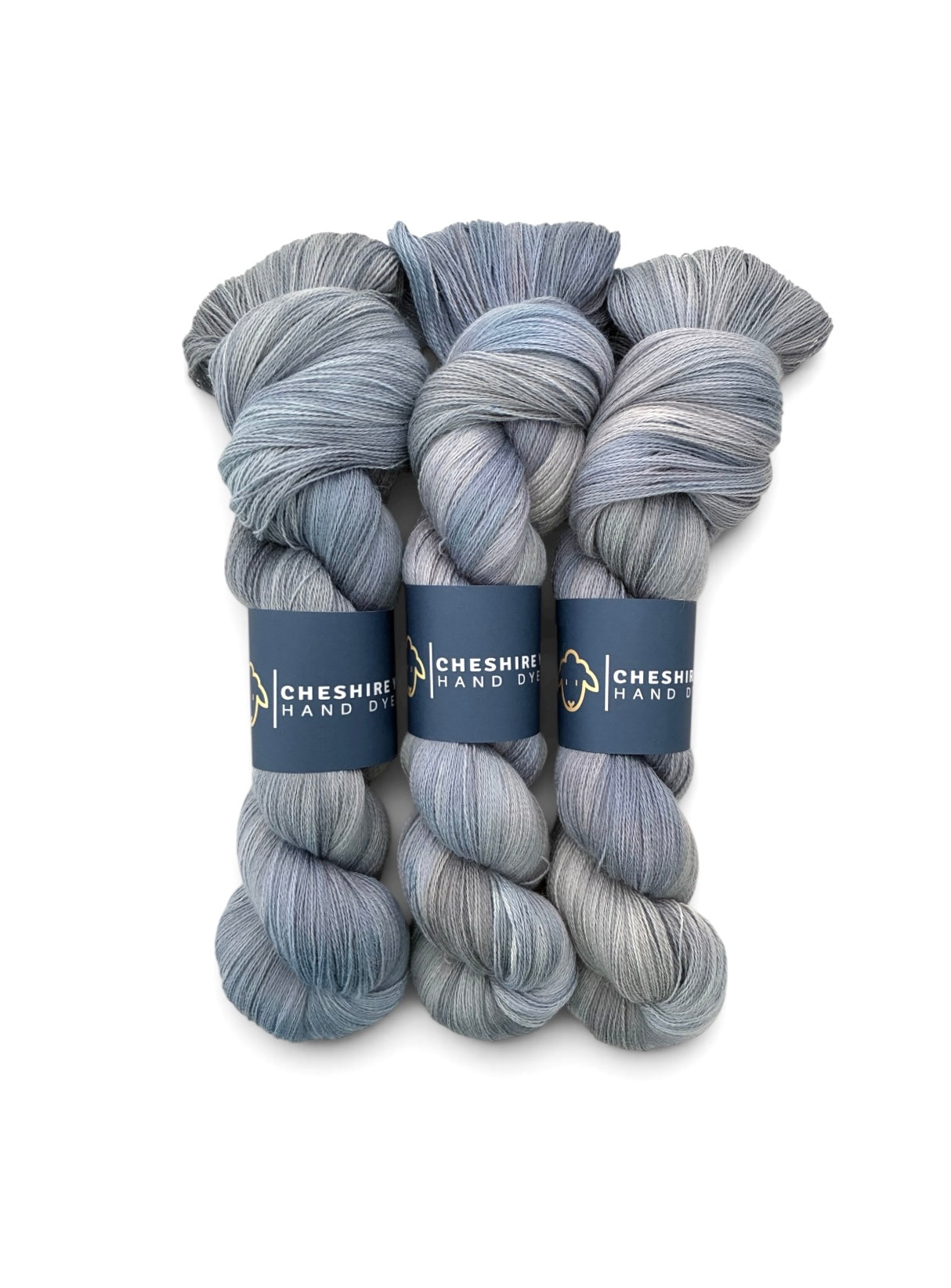 Silver Lining -  Lace Weight - Alpaca/Merino/Silk
