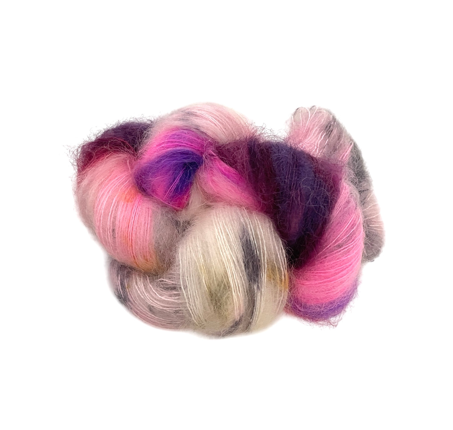 Pink Punch - Mohair Lace Weight