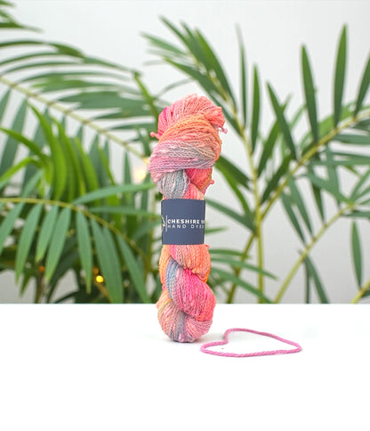 One Of A Kind -  Fingering Weight Slub Yarn - SW Merino & Nylon