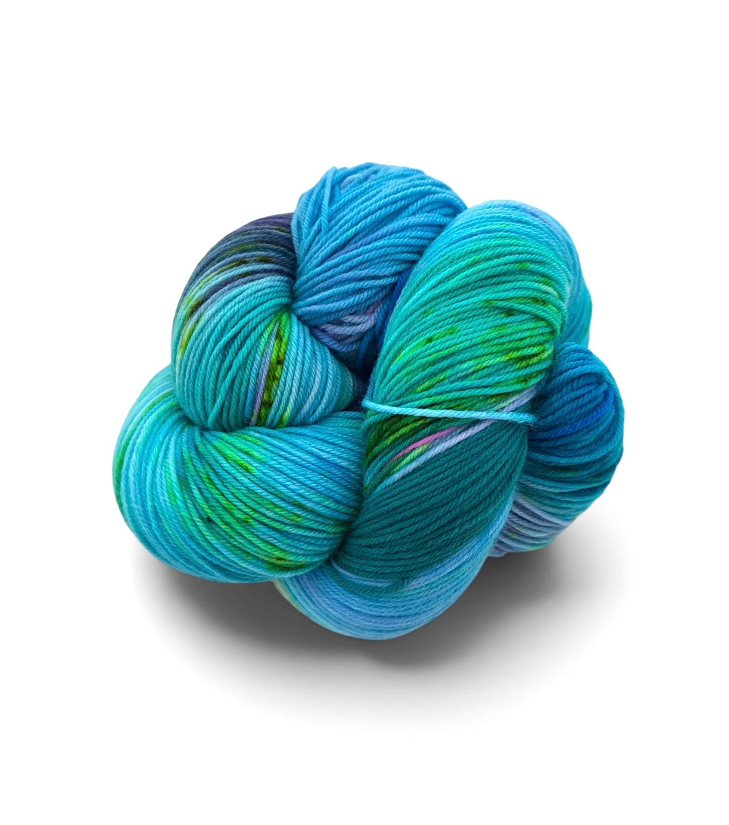 Secret Oasis - Sock Weight - 75/25 Merino & Nylon