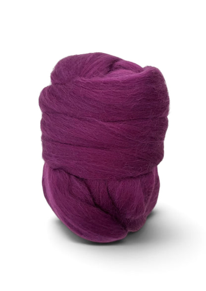 100% Merino Spinning Fibre/Fiber - Approx 100g - Choose Your Colour