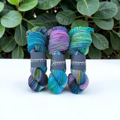 Secret Oasis -  Double Knit - SW Merino & Nylon