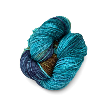 Enchanted Forest -  Double Knit Weight - SW Merino & Nylon