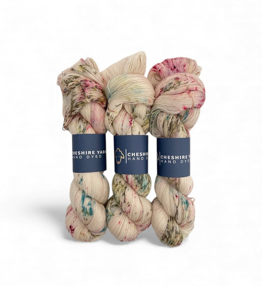 Cottage Garden - Lace Weight - 100% Alpaca