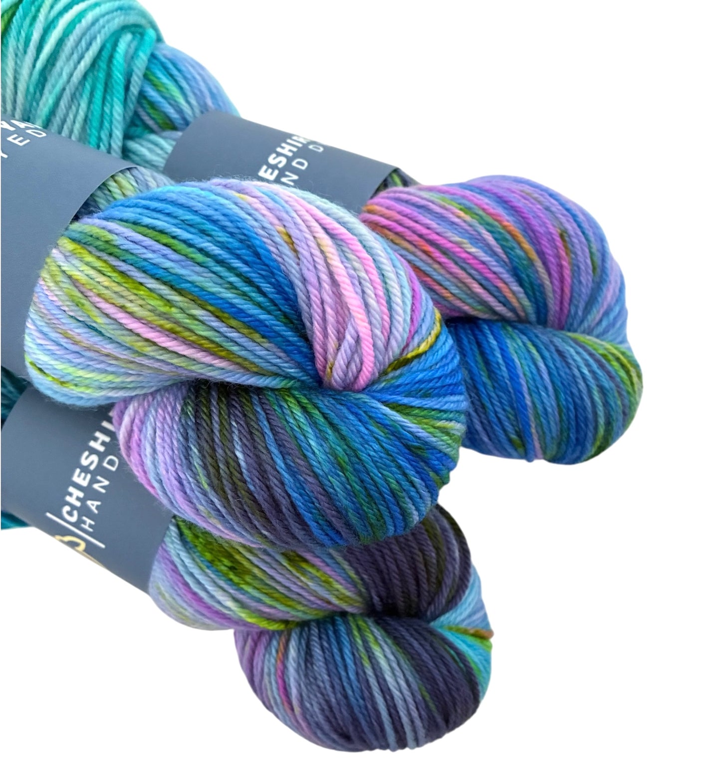 Secret Oasis -  Double Knit - SW Merino & Nylon