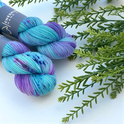 Pacific Tide -  Sock Weight - SW Merino/Alpaca/Nylon