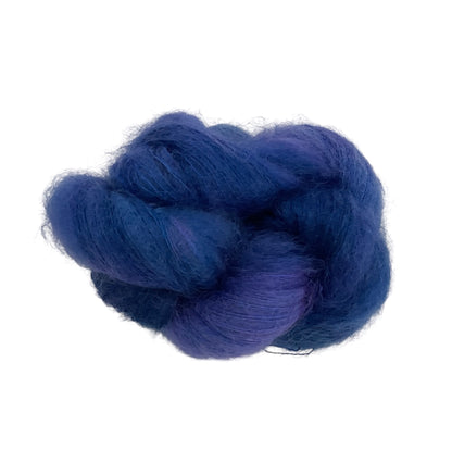 Blitz Blue - Mohair Lace Weight