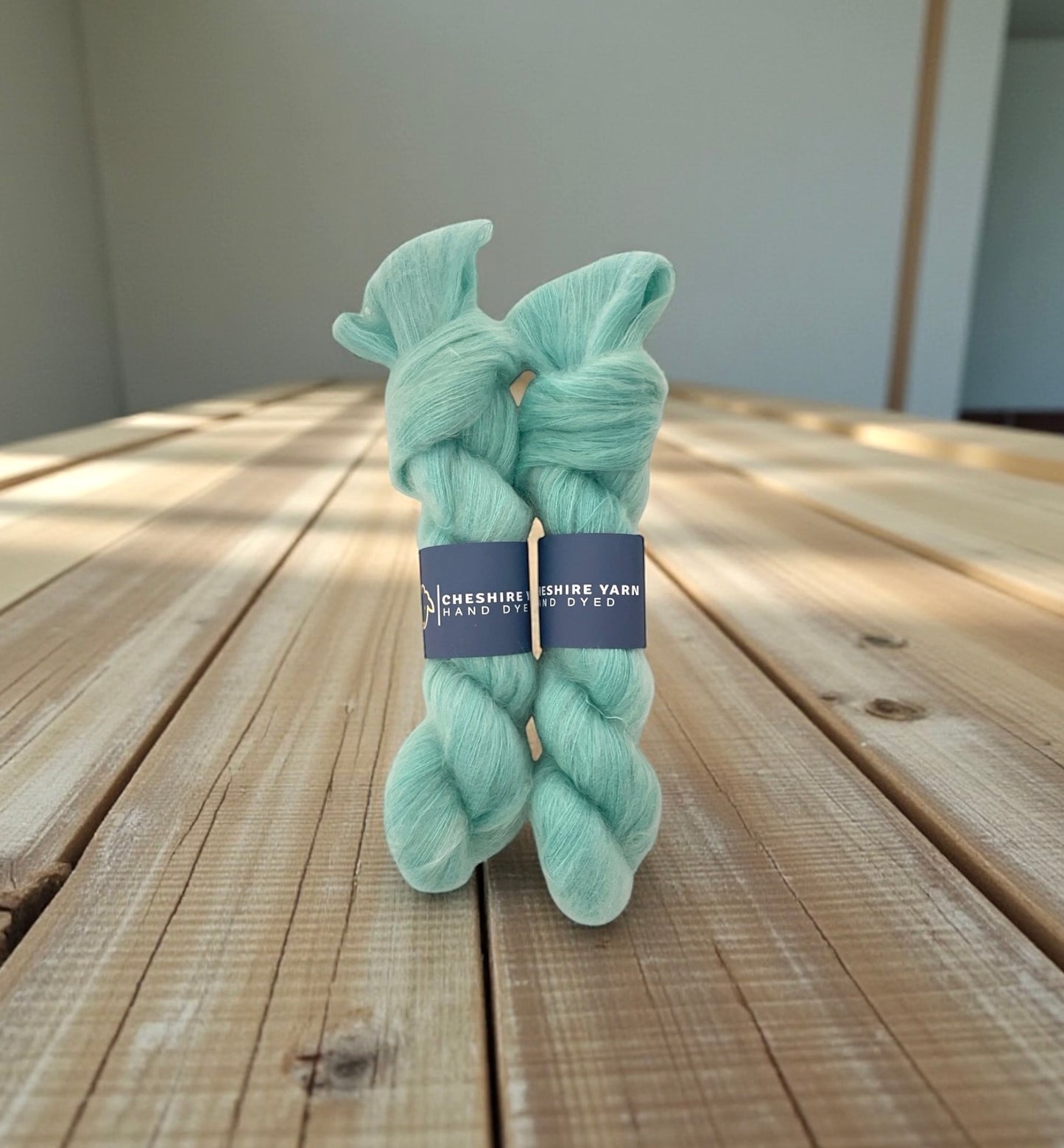 Aqua - Lace Weight - Mohair & Silk