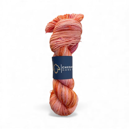 Tuscan Sunshine - Single Ply - SW Merino Wool & Silk