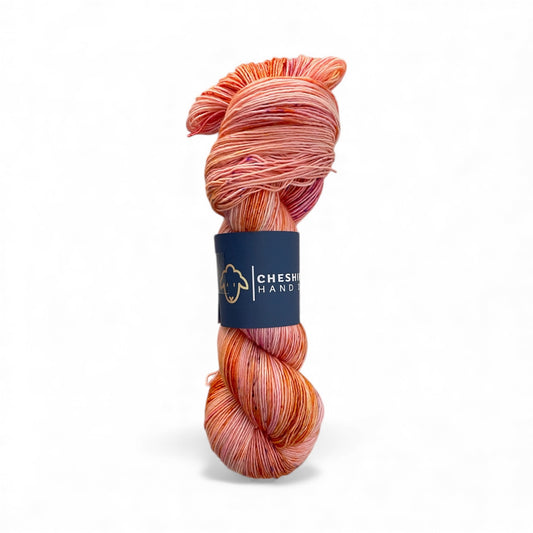 Tuscan Sunshine - Single Ply - SW Merino Wool & Silk
