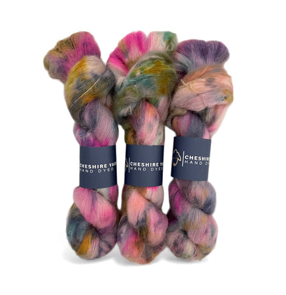 Secret Retreat - Lace Weight - Suri Alpaca & Mulberry Silk.