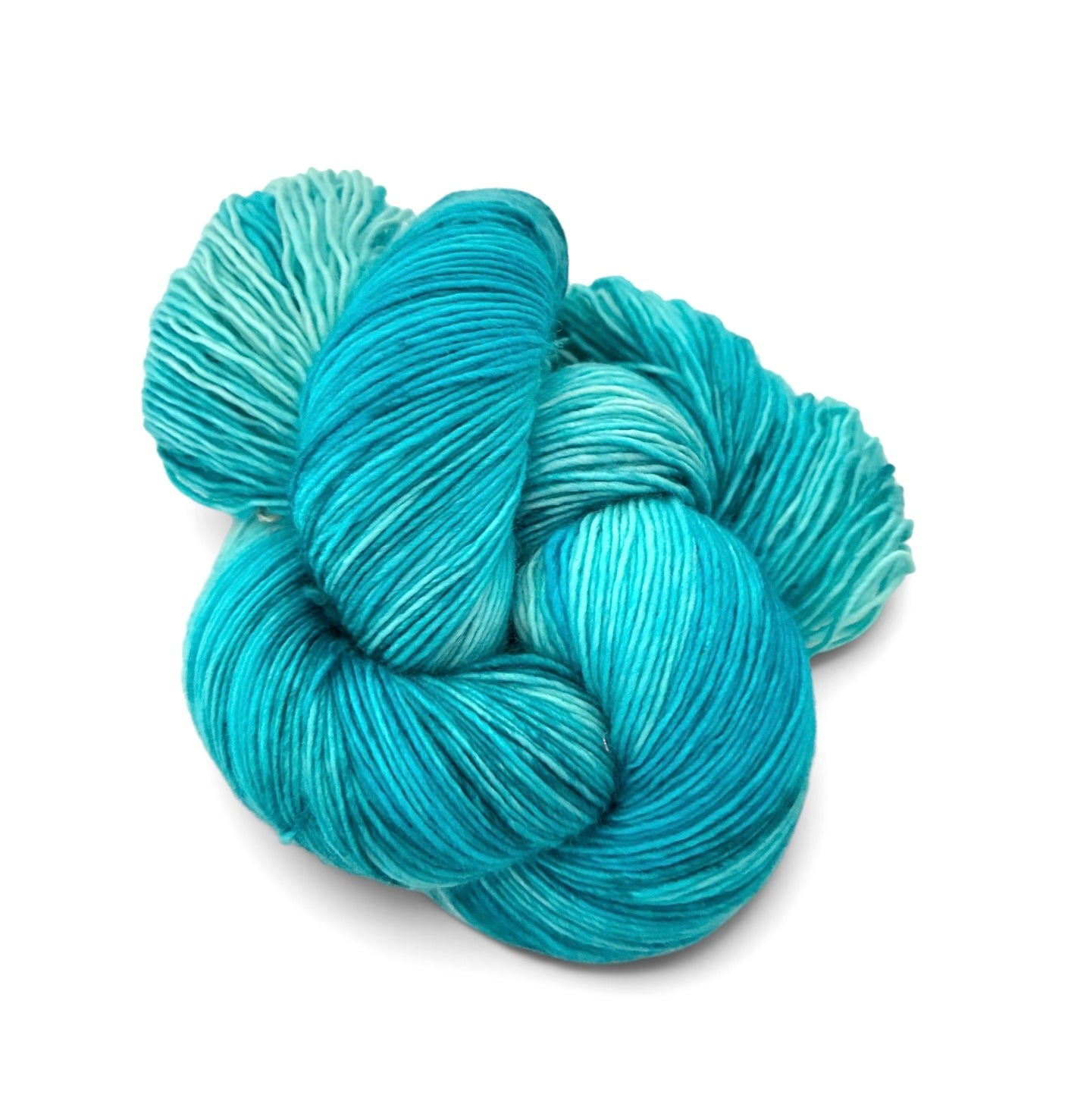 Sea Glass -  Fingering Weight. - Single Ply 100% SW Merino