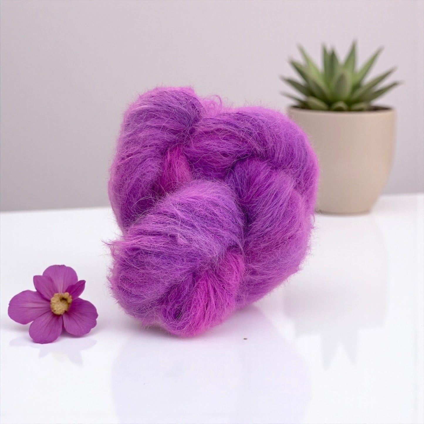 Magic Potion  - Lace Weight -  Brushed Baby Suri Alpaca & Silk