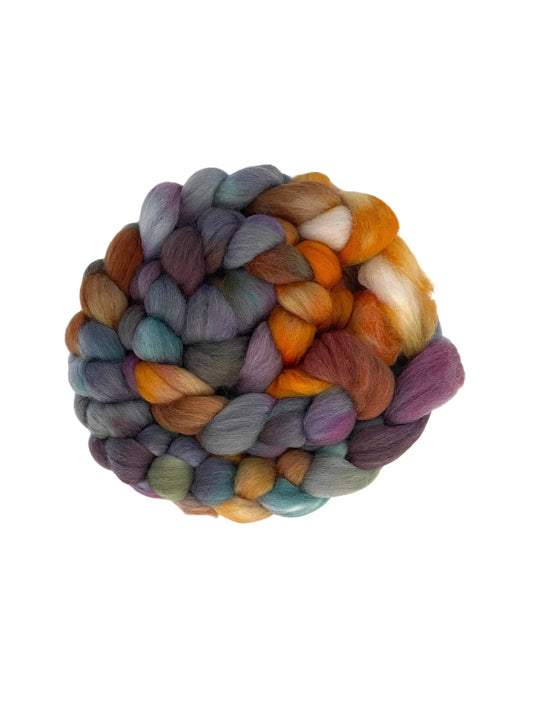 Enchanted - 100% Corriedale Wool Spinning Fibre/Fiber