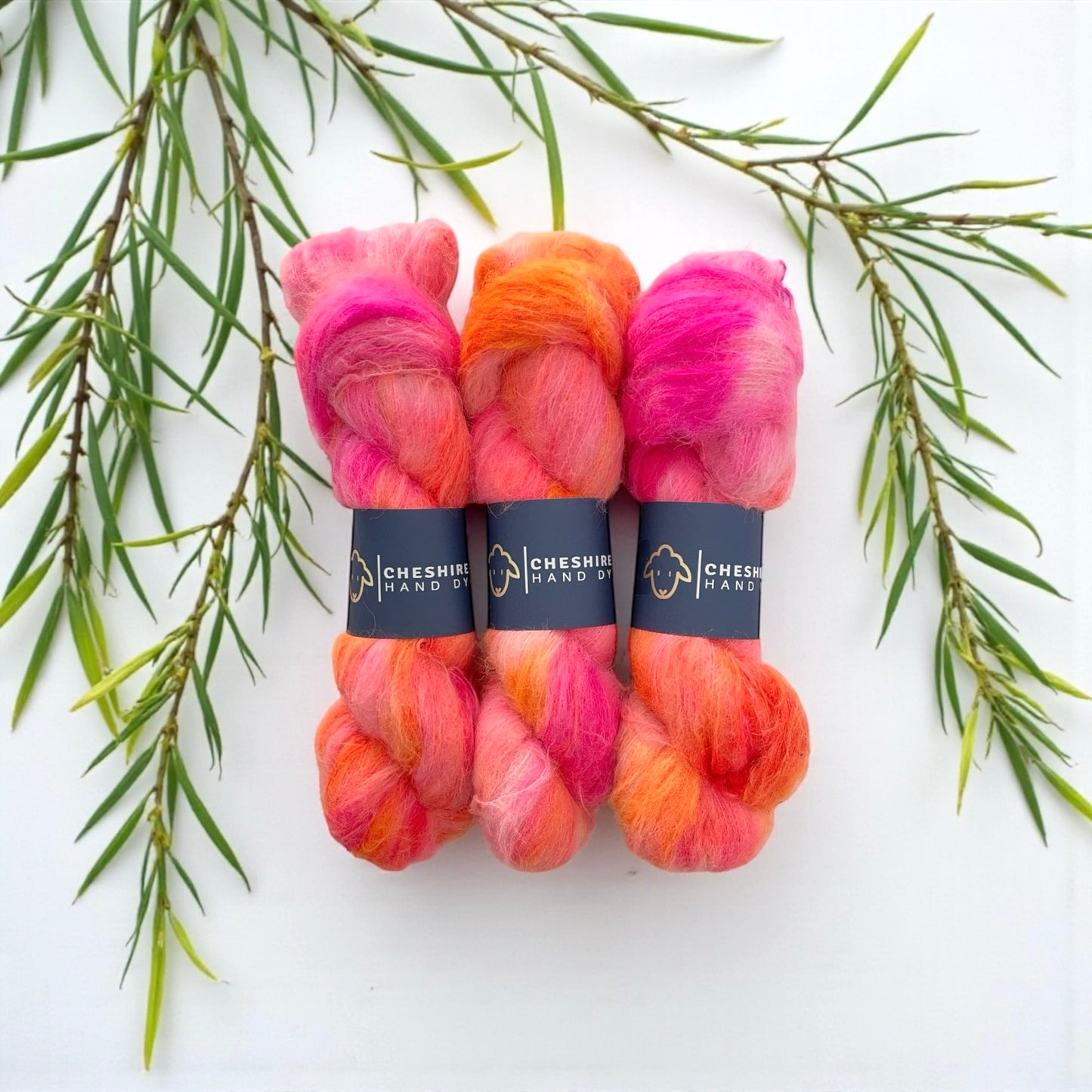 Bright Sunshine - Lace Weight - Suri Alpaca & Mulberry Silk.