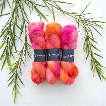 Bright Sunshine - Lace Weight - Suri Alpaca & Mulberry Silk.