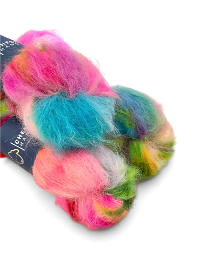 Electric Carnival - Double Knit - Baby Alpaca & Merino