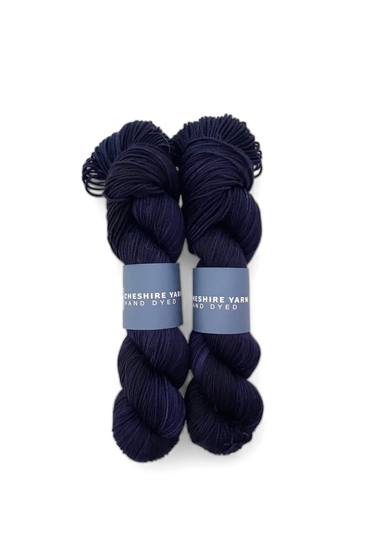 Midnight-  Double Knit Weight - SW Merino Wool
