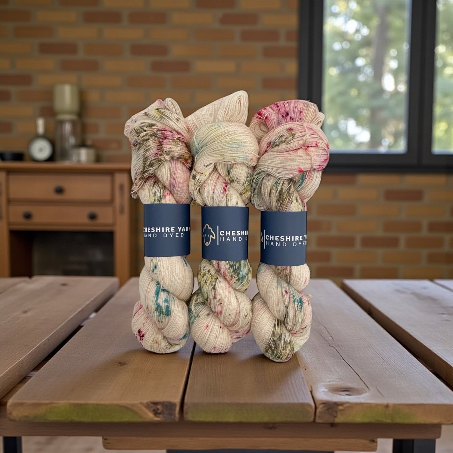 Cottage Garden - Lace Weight - 100% Alpaca