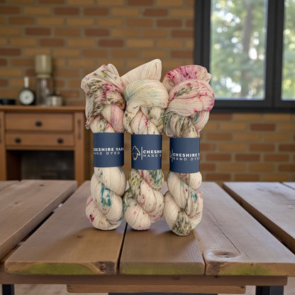 Cottage Garden - Lace Weight - 100% Alpaca