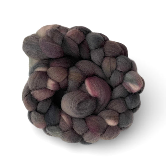 Thistle & Stone -100% Corriedale Wool Top Spinning Fibre/Fiber