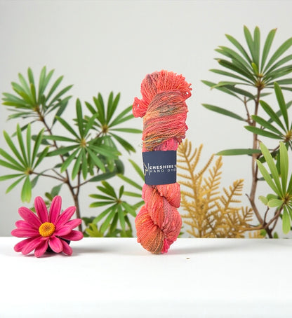 One Of A Kind -  Fingering Weight Slub Yarn - SW Merino & Nylon