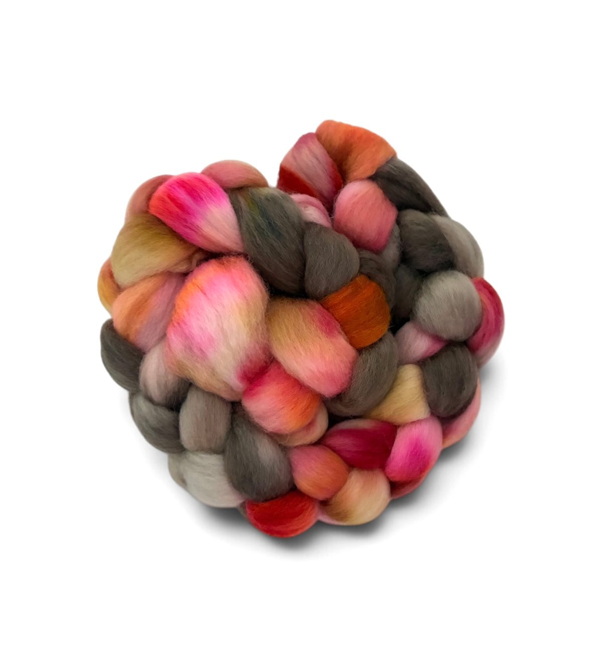 COSMIC DUST - 100% Corriedale Wool Top Spinning Fibre/Fiber