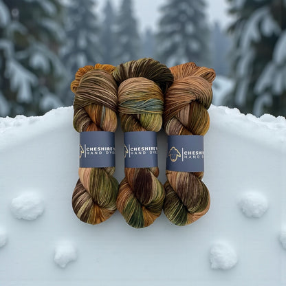 Comfy Cabin -  Fingering/Sock Weight - SW Merino & Nylon