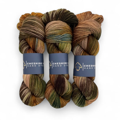 Comfy Cabin -  Fingering/Sock Weight - SW Merino & Nylon