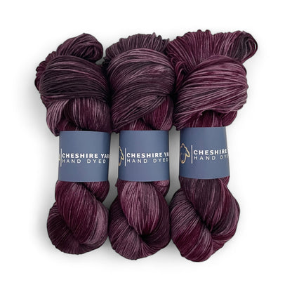 Velvet Cloak -  Sock Weight - Merino & Nylon