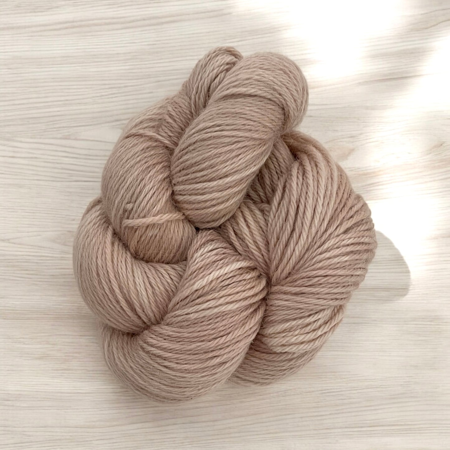 Barely Beige - DK Weight