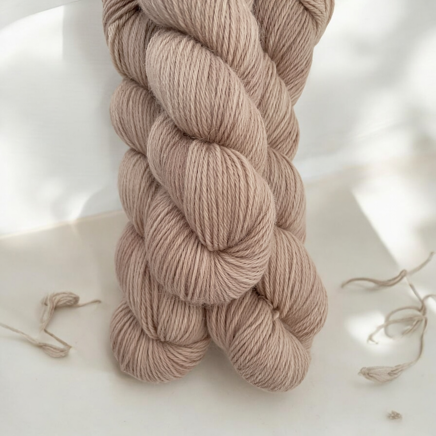 Barely Beige - DK Weight