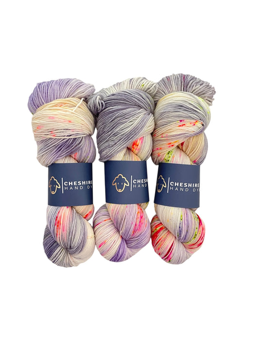Cloud Dream -  Fingering Weight - Merino & Nylon