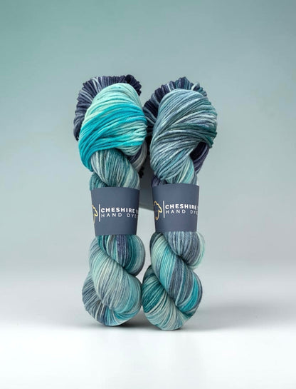 Blue Yonder -  Double Weight - 100% Superwash Merino